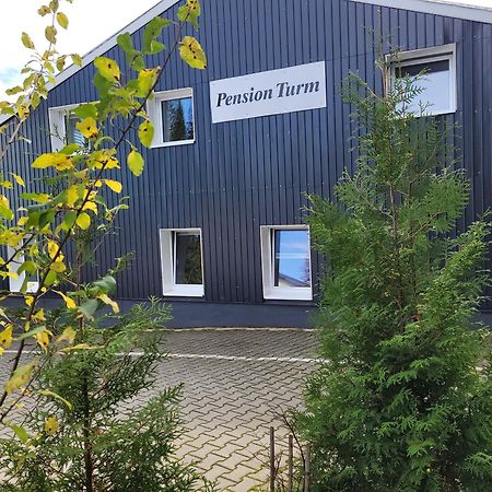 Pension Turm Schonwald  ภายนอก รูปภาพ