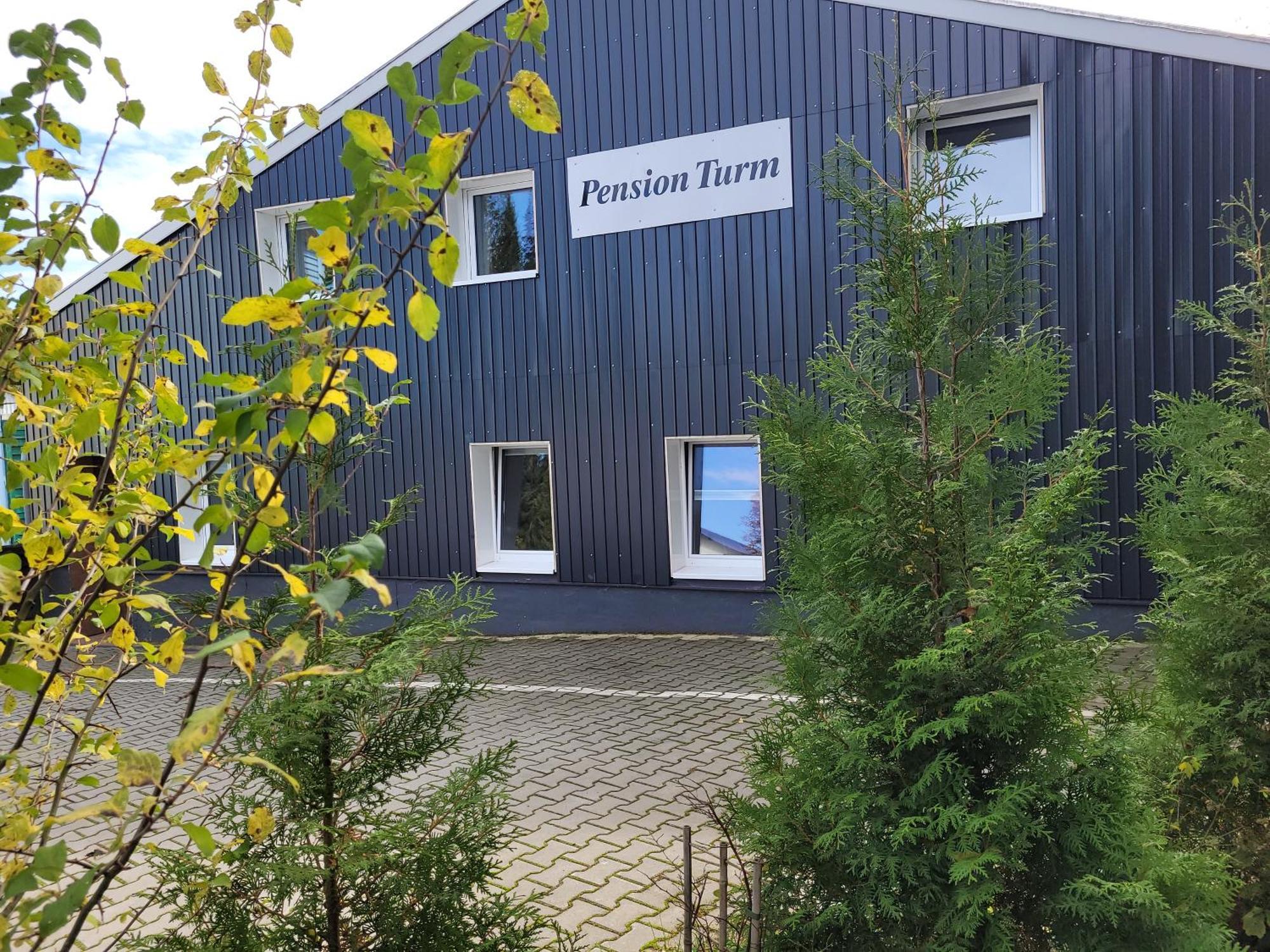 Pension Turm Schonwald  ภายนอก รูปภาพ