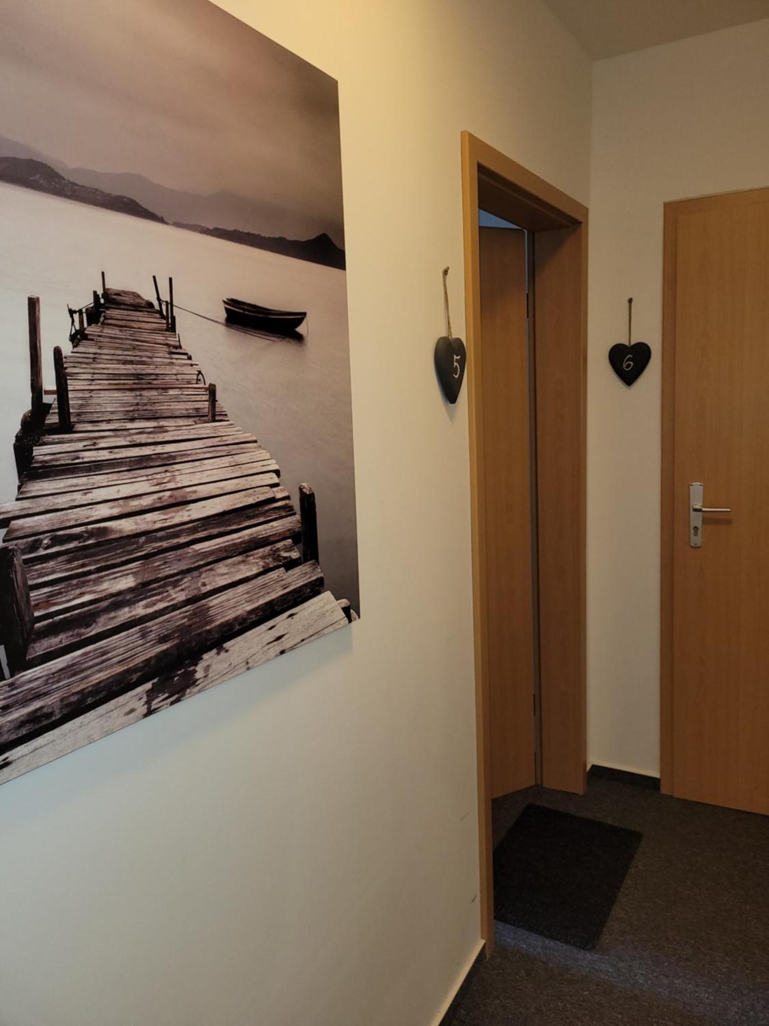 Pension Turm Schonwald  ภายนอก รูปภาพ