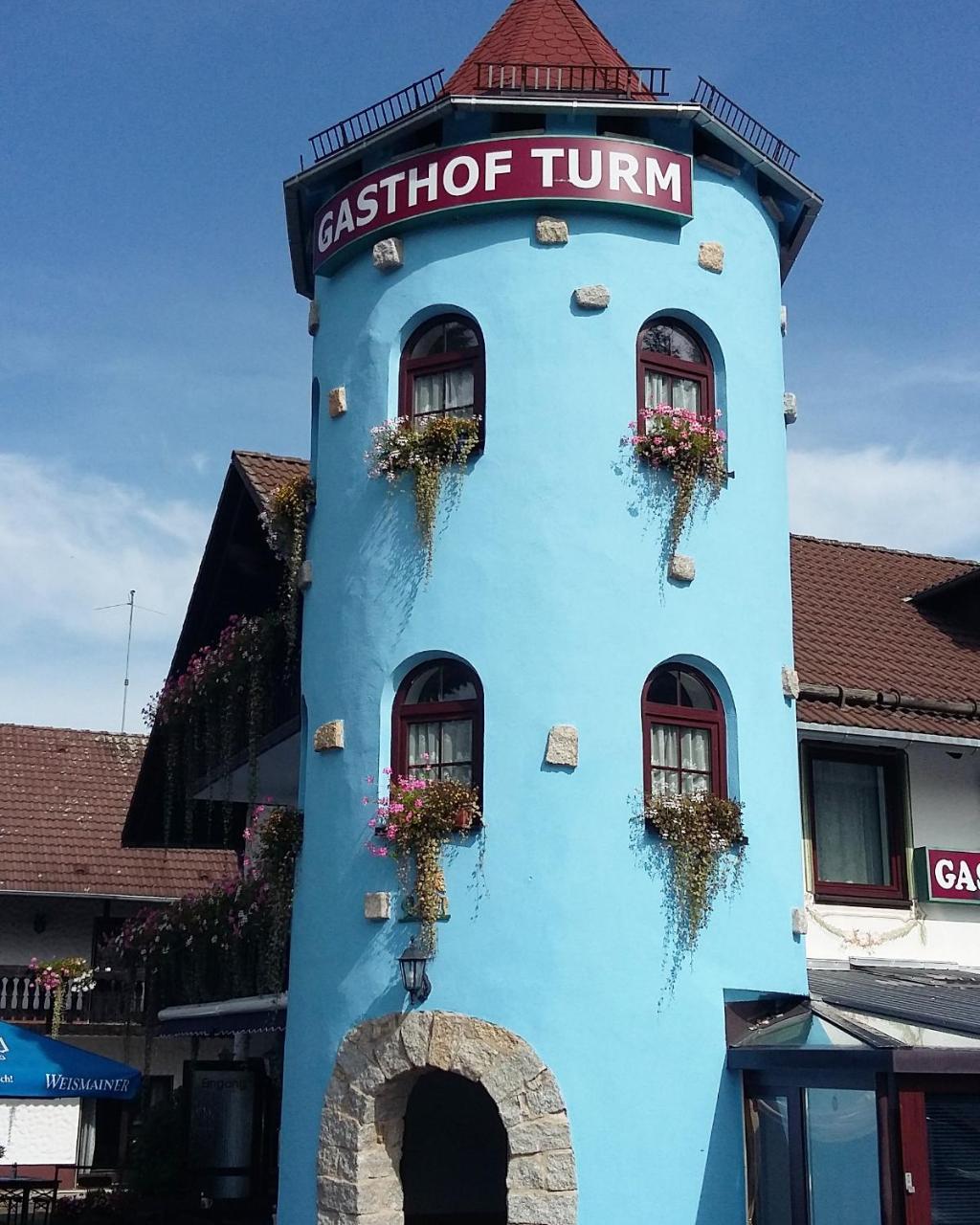 Pension Turm Schonwald  ภายนอก รูปภาพ
