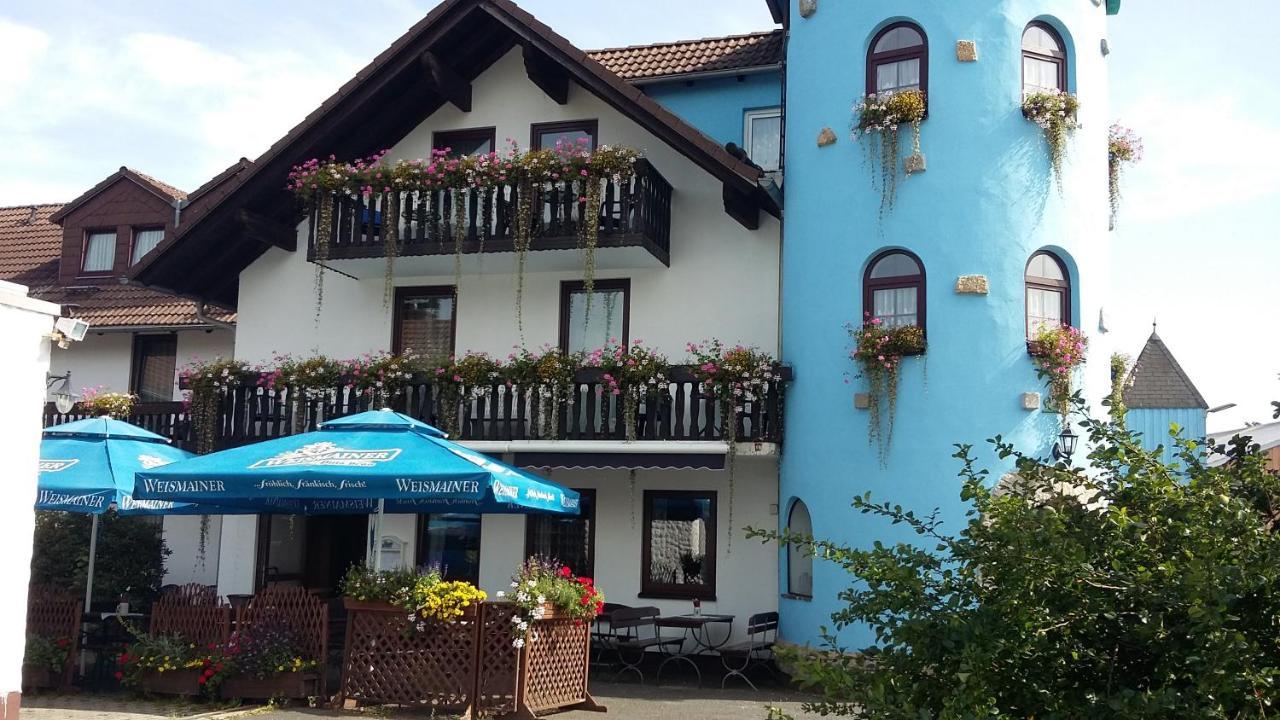 Pension Turm Schonwald  ภายนอก รูปภาพ